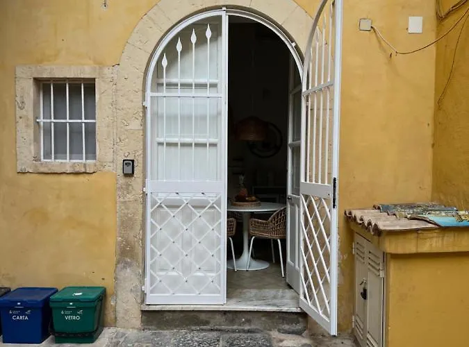 아파트 Ortigia_corte D'avolio *